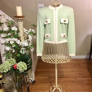 ***SOLD***St. John by Marie Gray Cardigan Sweater